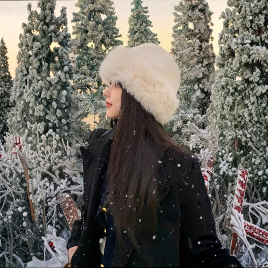 Faux Fur Cap