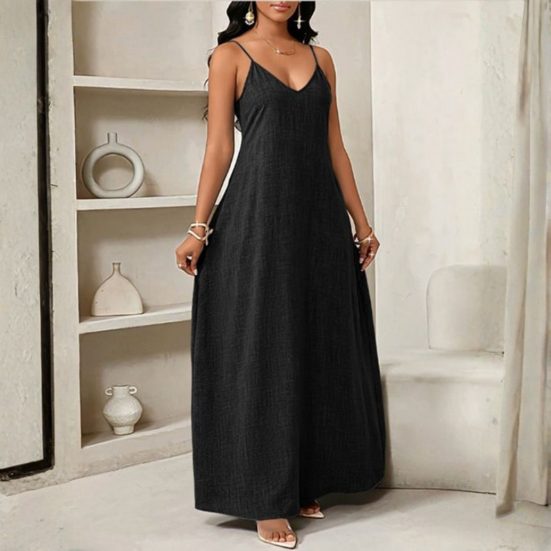 Strap Maxi Dress