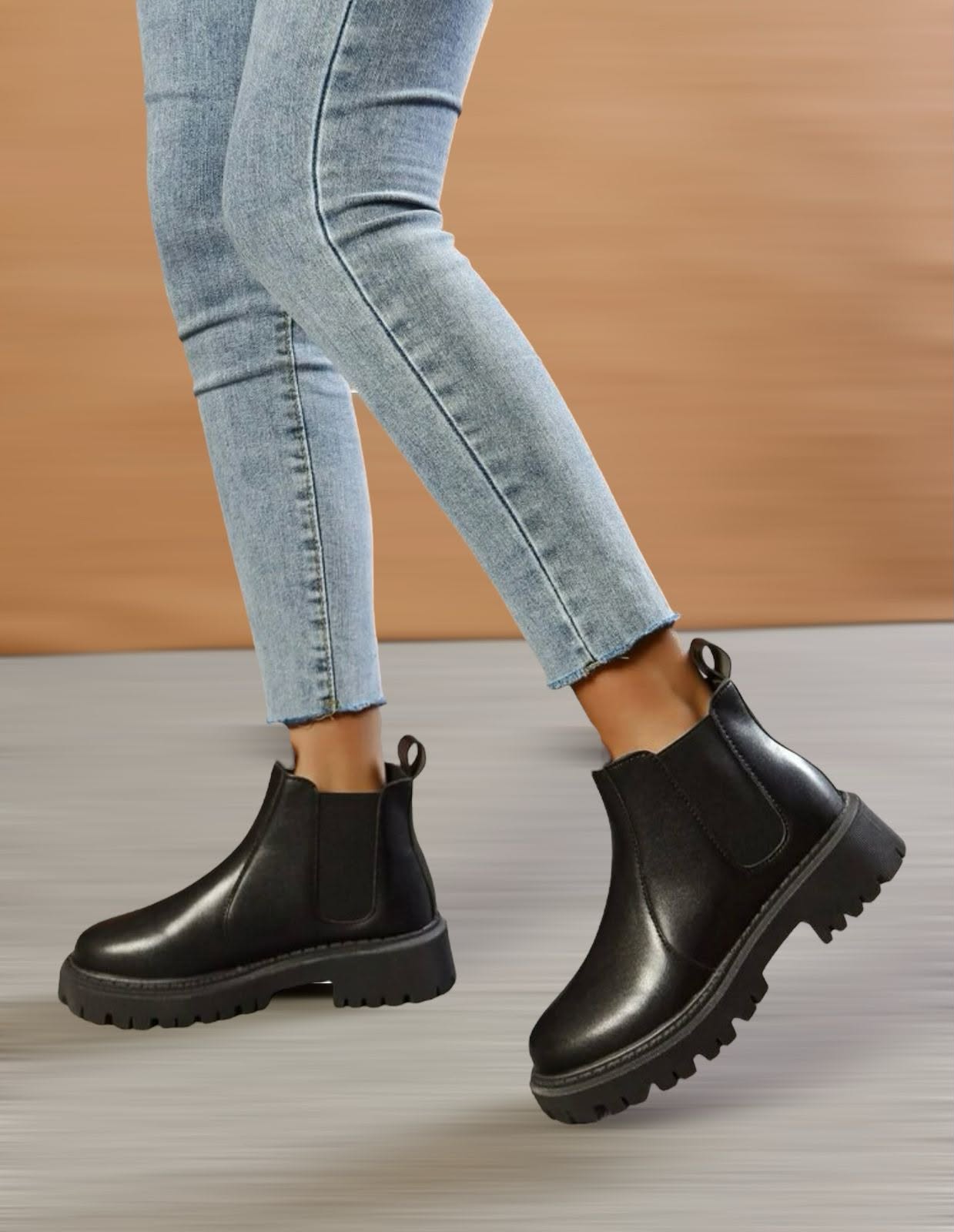 Black Chelsea Boot