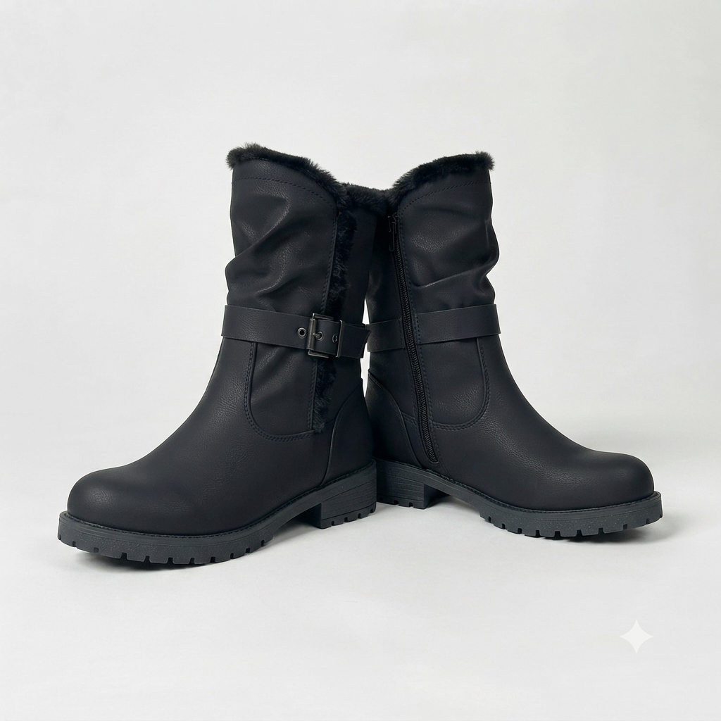 Buckle Boot