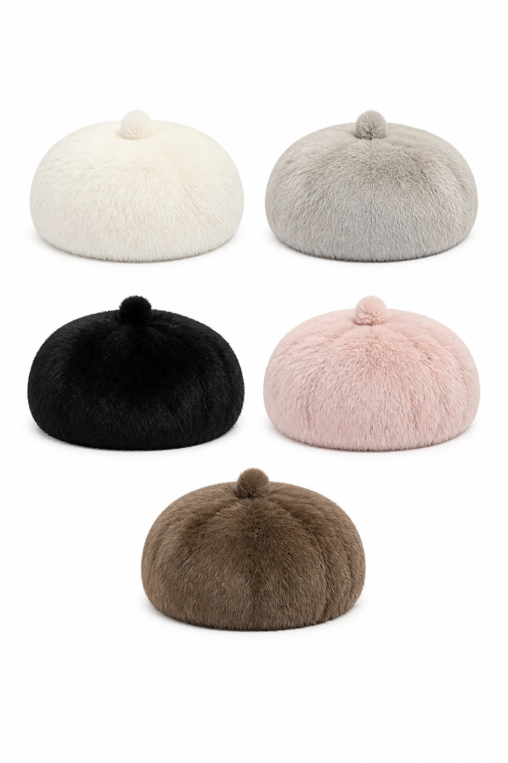 Wool Baret Cap
