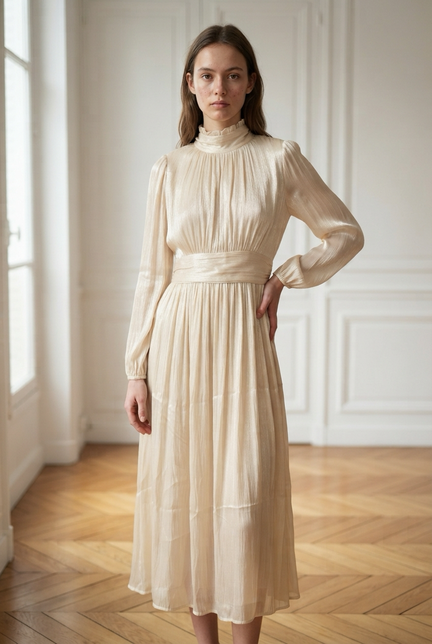 Swirl Vintage Dress