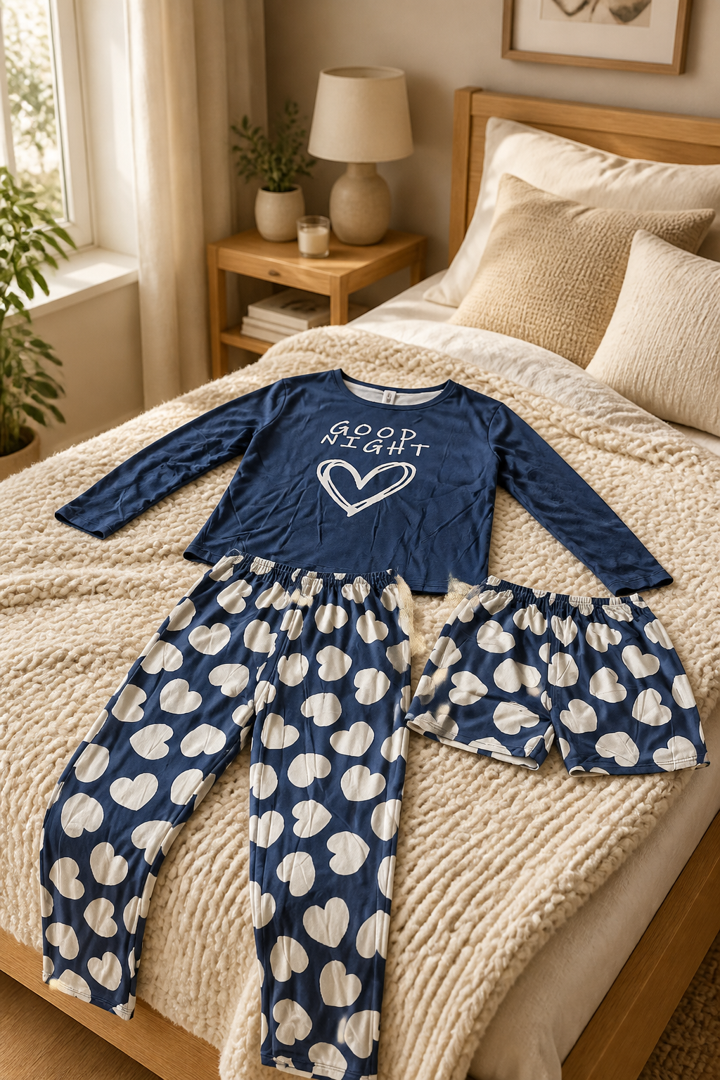 3PC Pajamas Set