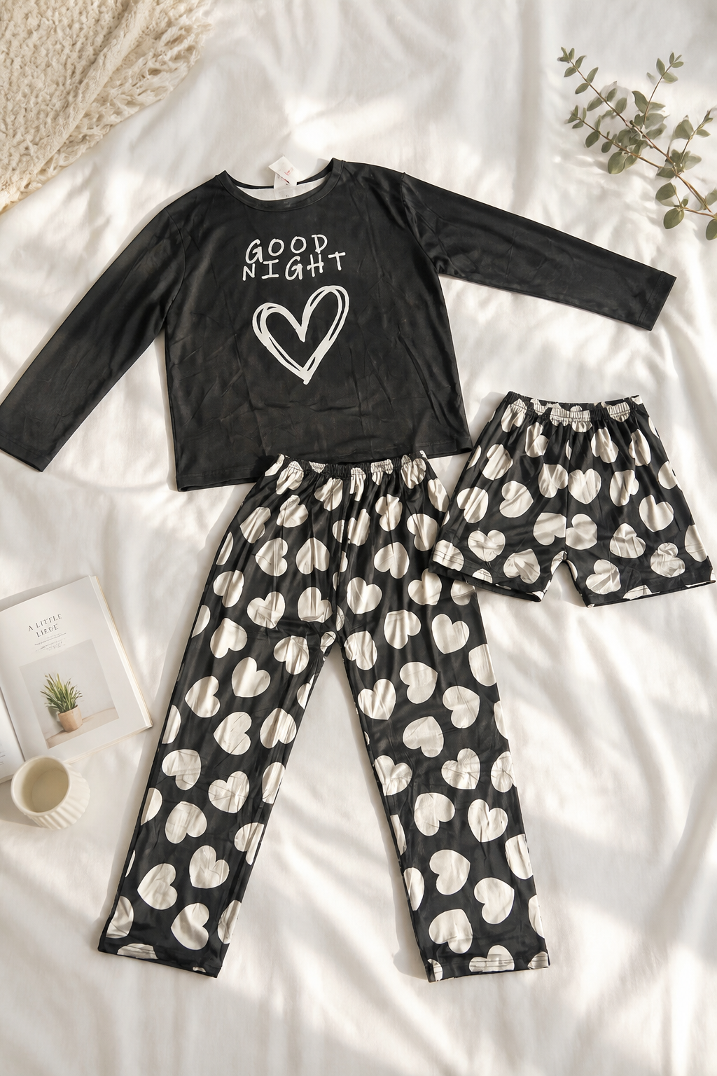 3PC Pajamas Set