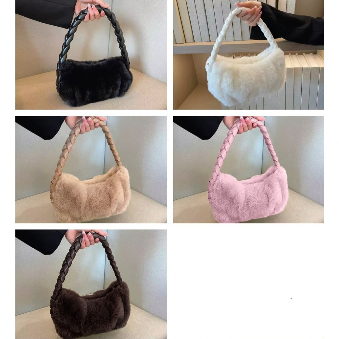 Faux Fur Bag