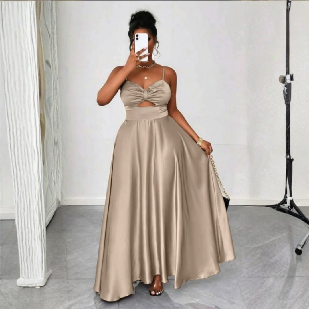 Satin Dress