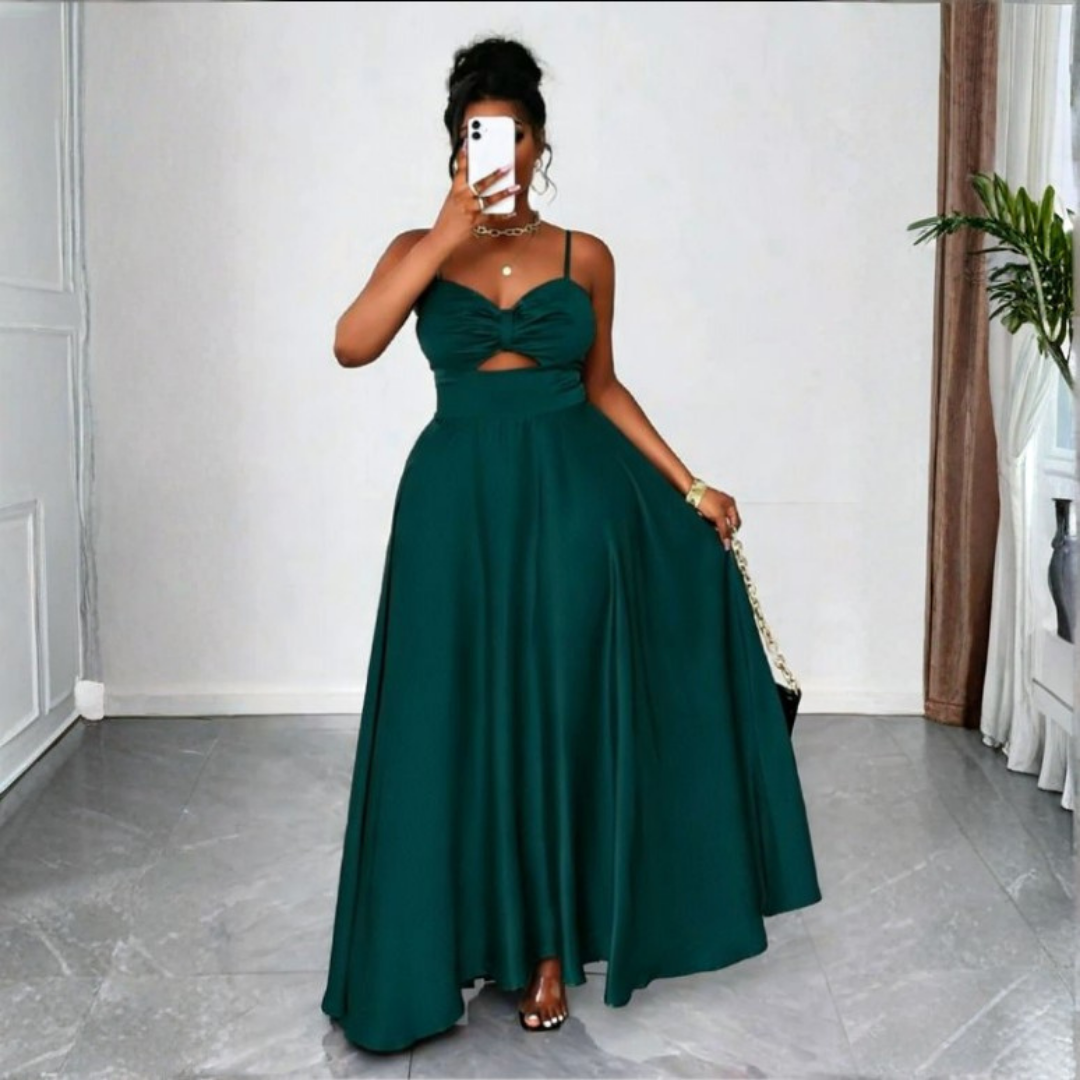 Satin Dress