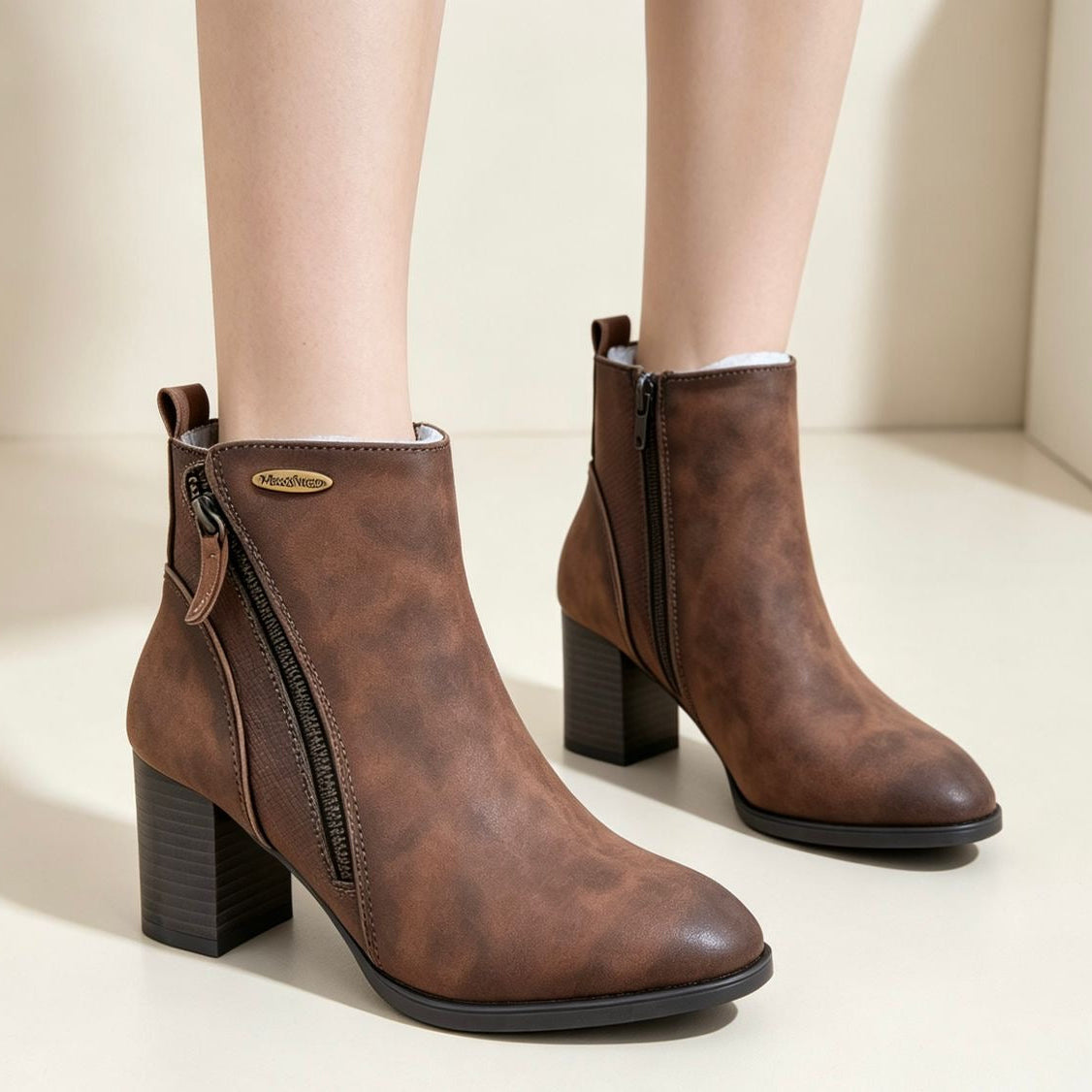 Brown Vintage Boot