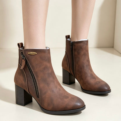 Brown Vintage Boot