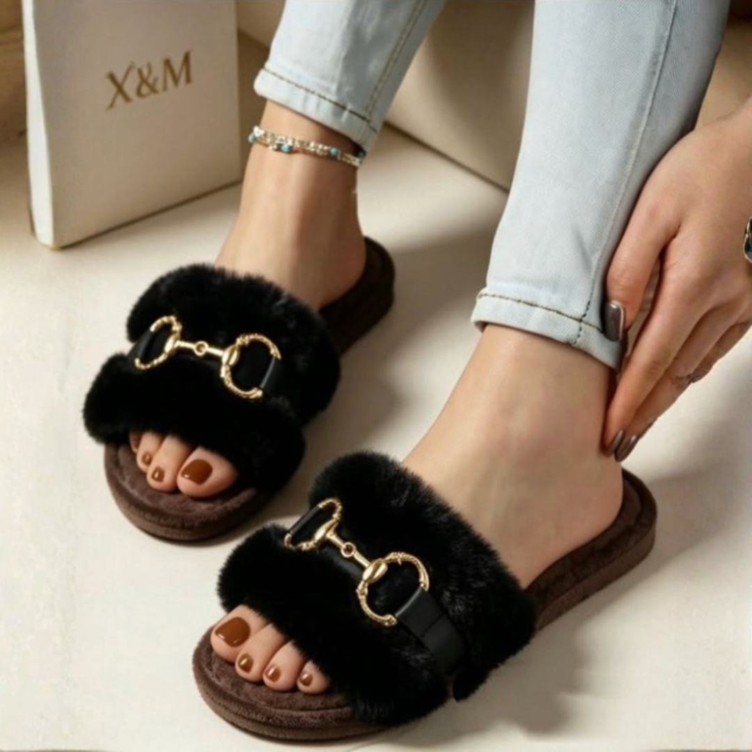 Fluffy Bed Slippers