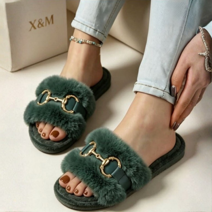 Fluffy Bed Slippers