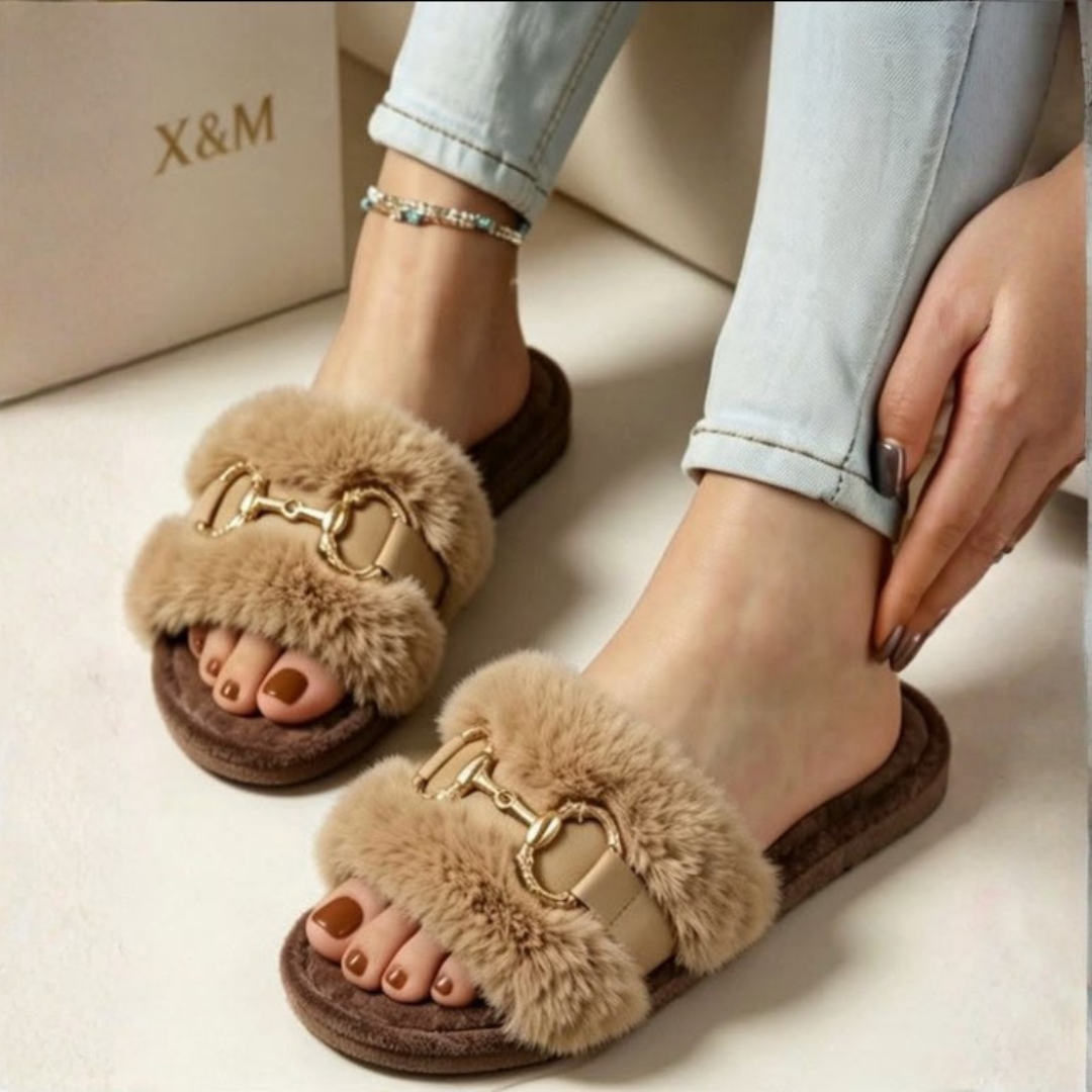 Fluffy Bed Slippers