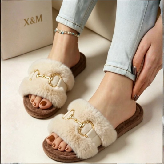 Fluffy Bed Slippers