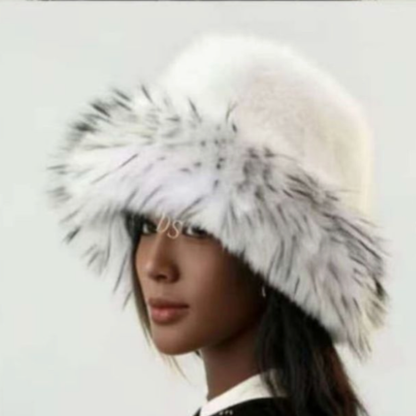 FUAX FUR CAP