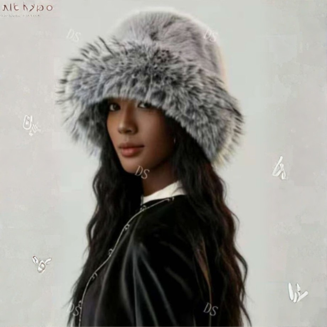 FUAX FUR CAP