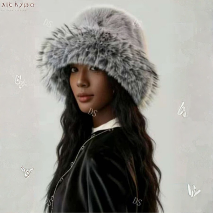 FUAX FUR CAP