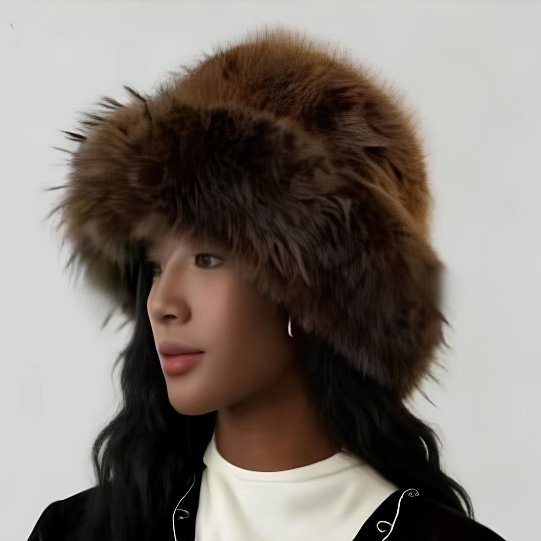 FUAX FUR CAP