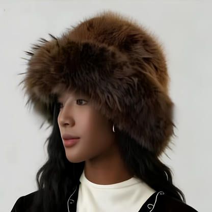 FUAX FUR CAP