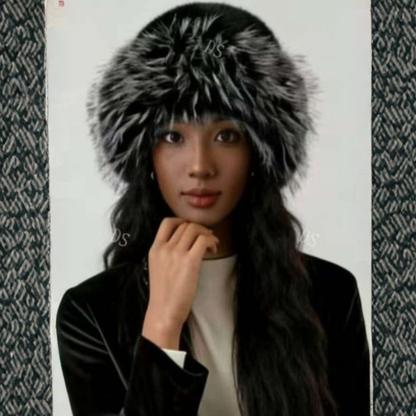 FUAX FUR CAP