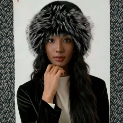 FUAX FUR CAP