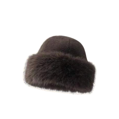 Faux Fur Cap