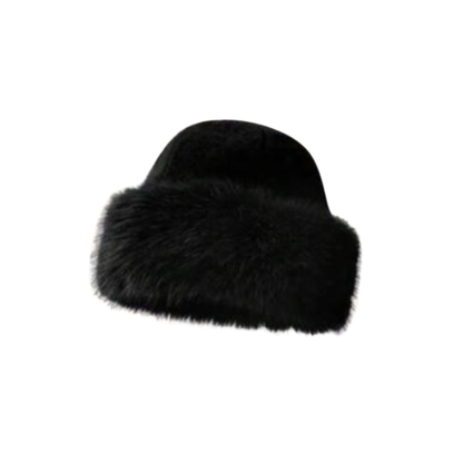 Faux Fur Cap