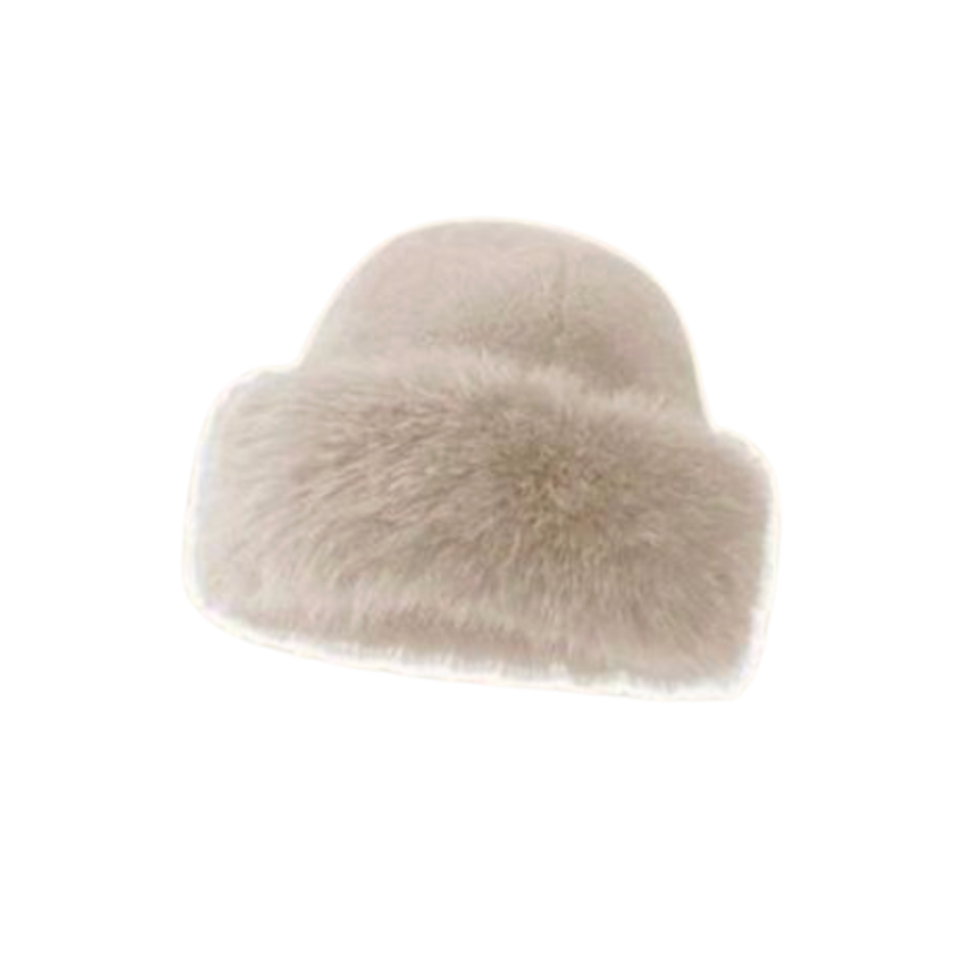 Faux Fur Cap
