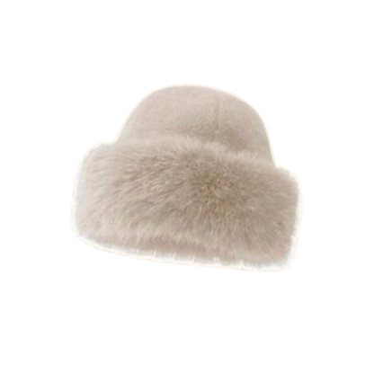 Faux Fur Cap