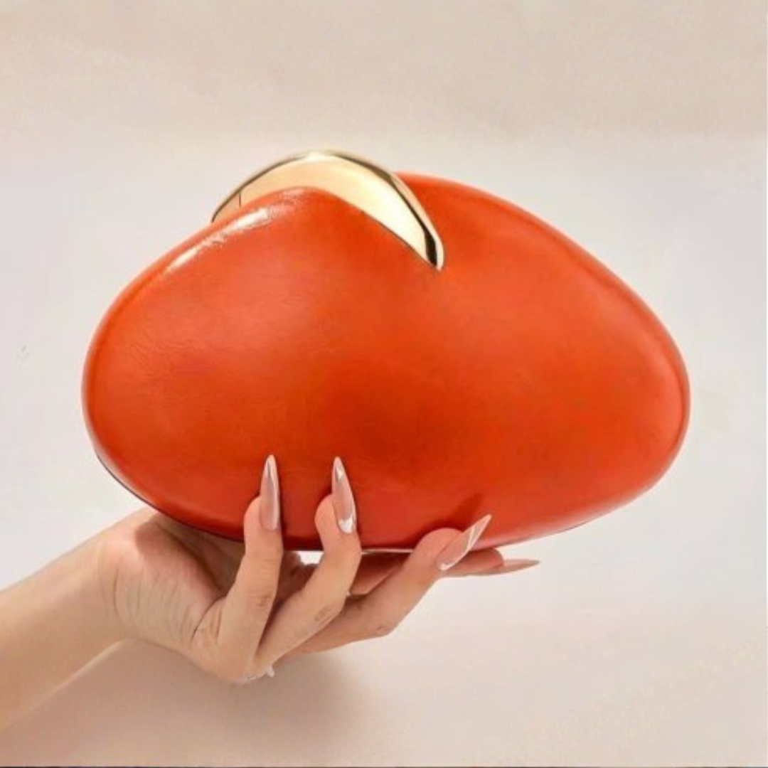 Shell Clutch Bag