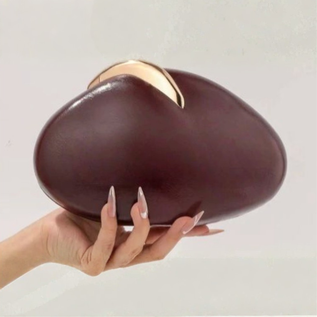 Shell Clutch Bag