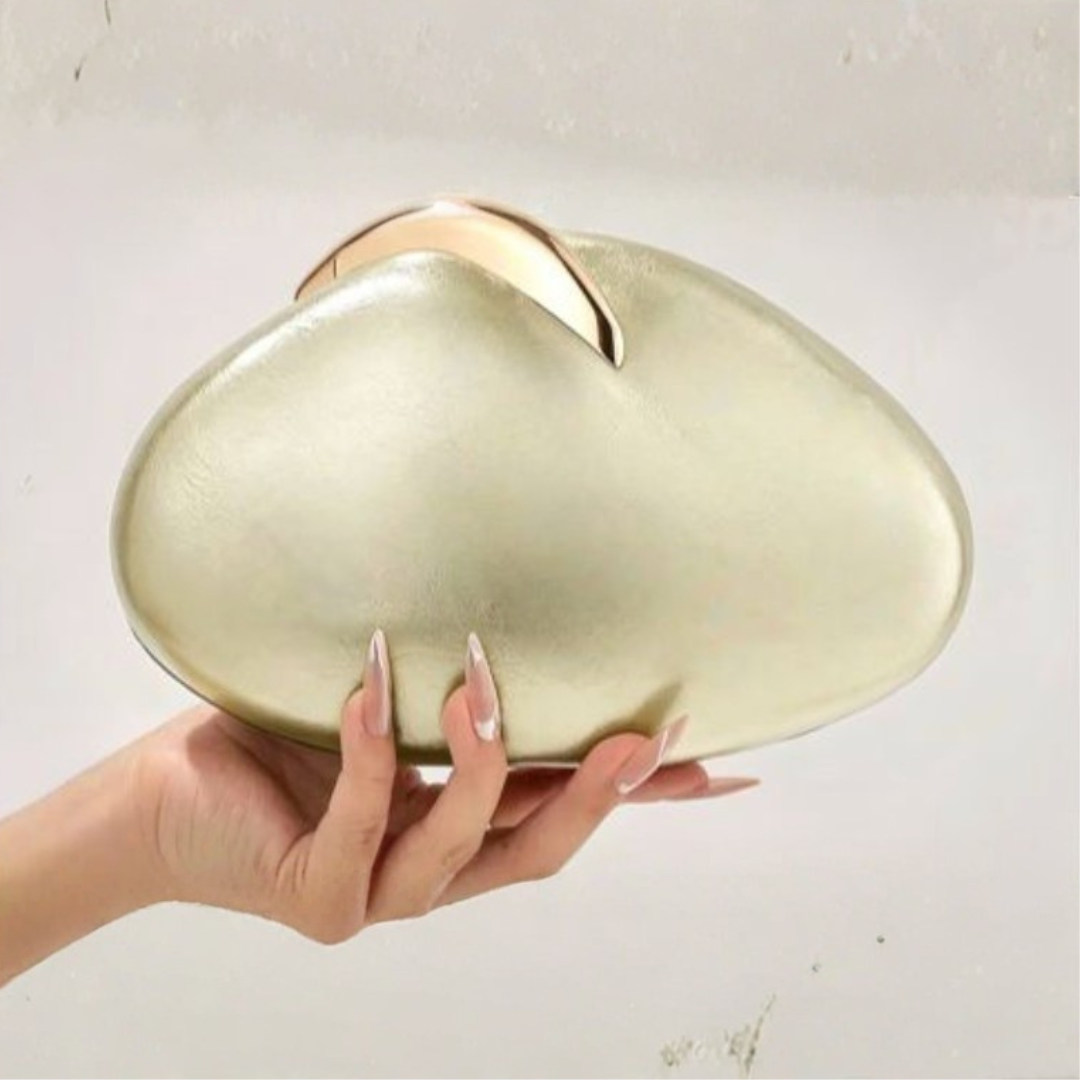 Shell Clutch Bag