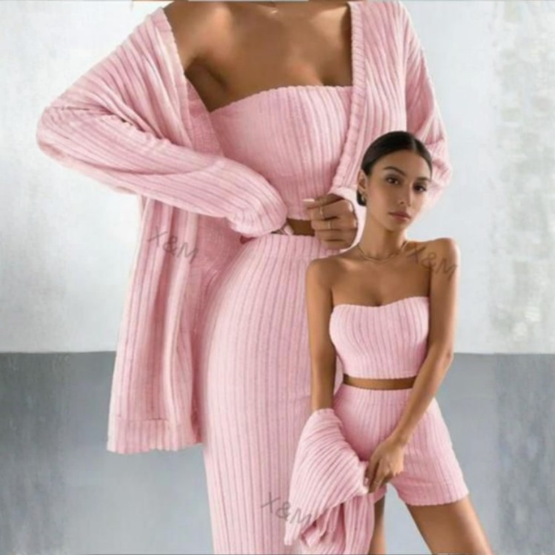 4pc Loungewear Set