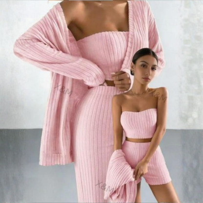 4pc Loungewear Set