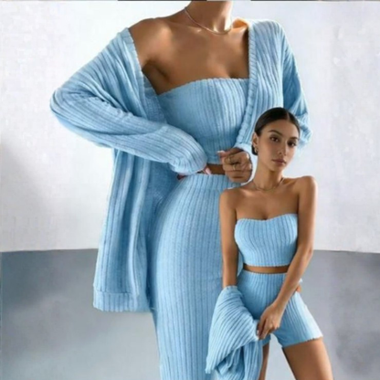 4pc Loungewear Set