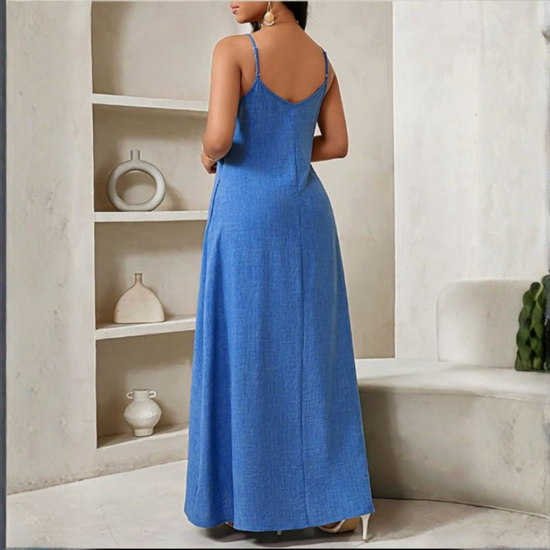 Strap Maxi Dress
