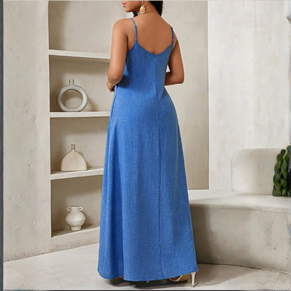 Strap Maxi Dress
