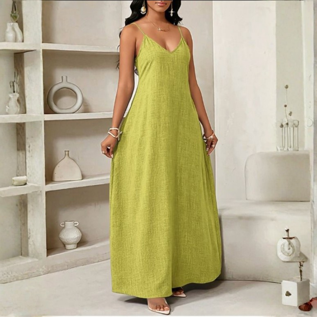 Strap Maxi Dress