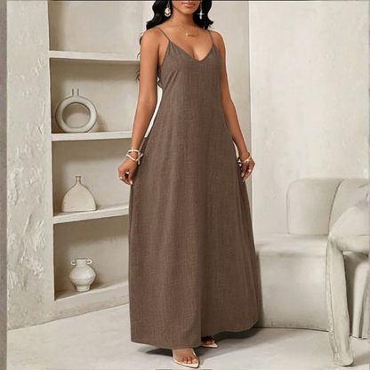 Strap Maxi Dress