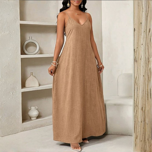 Strap Maxi Dress
