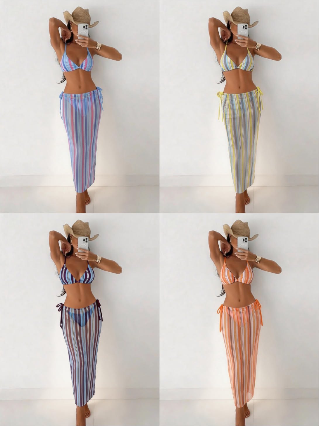 3PC Swimwear