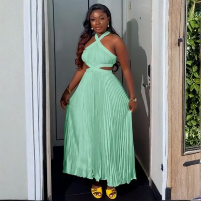 Pleated Dress