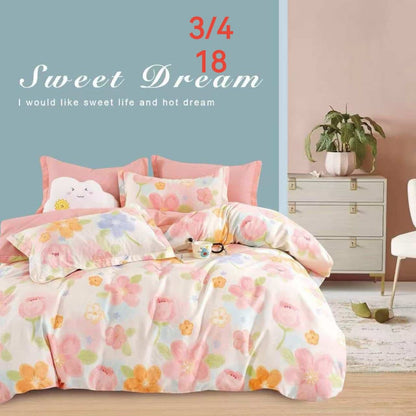 3/4 Duvet Cover