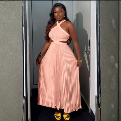 Pleated Dress