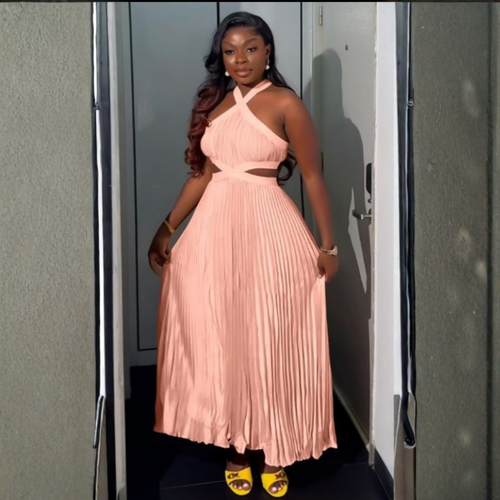 Pleated Dress