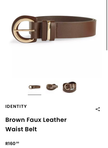 Women’s Brown Belt
