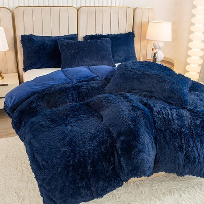 3pcs Fluffy Mink Set