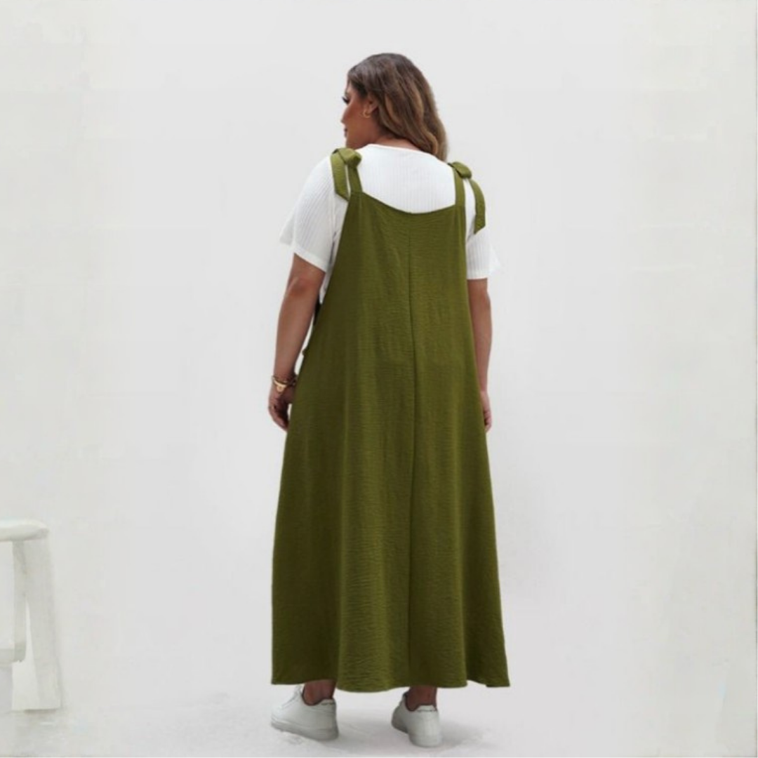 Dungree Dress