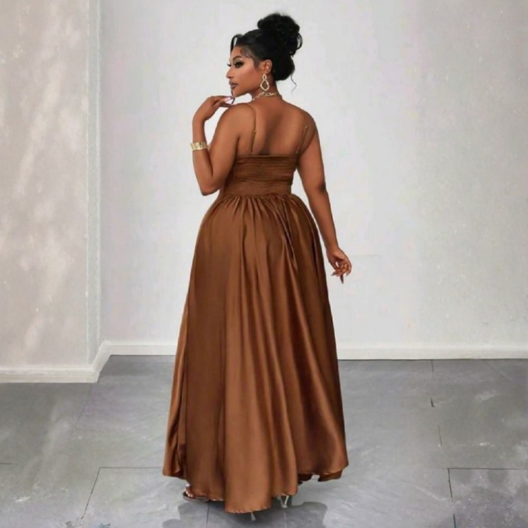 Satin Dress