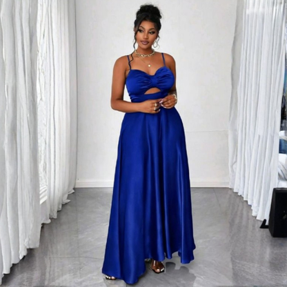 Satin Dress