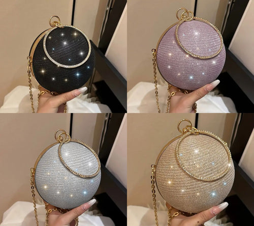 Shimmer Ball Bag
